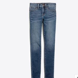 J.Crew 8” Skinny Jean in Astoria wash